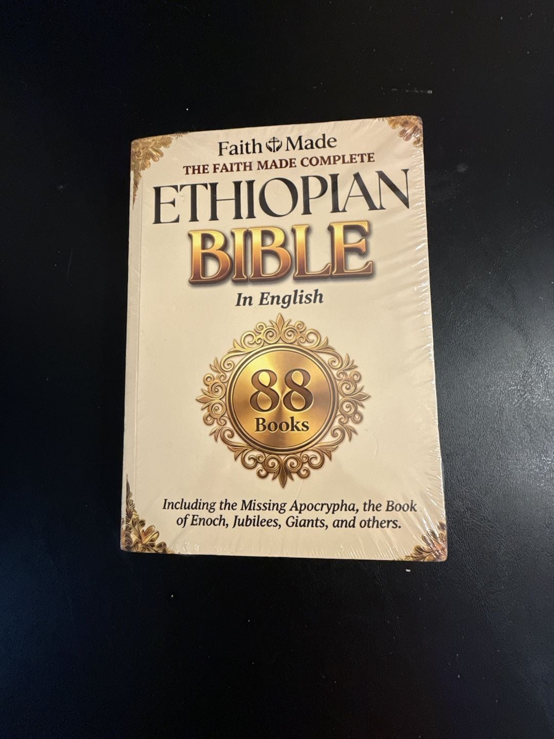 The Most Complete Ethiopian Bible – The Faith Bound, 1