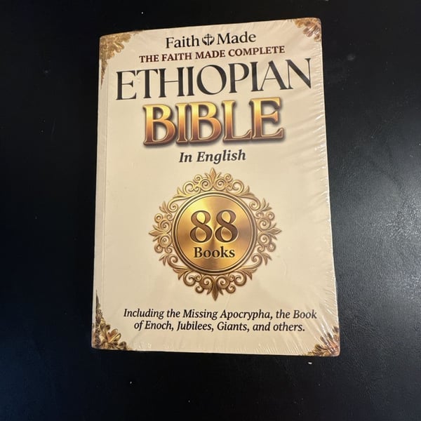 The Most Complete Ethiopian Bible – The Faith Bound,