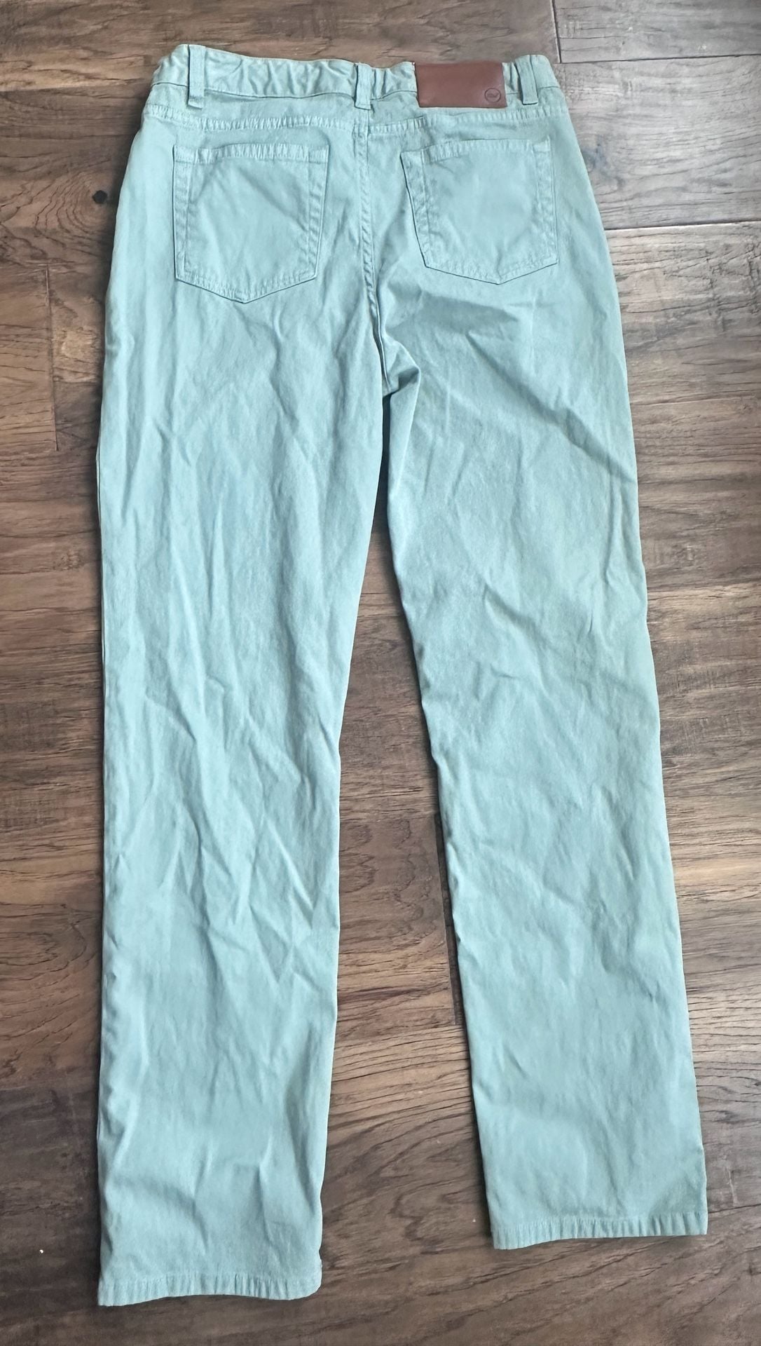 Vineyard Vines Boys Pants Green Cotton Blend 8