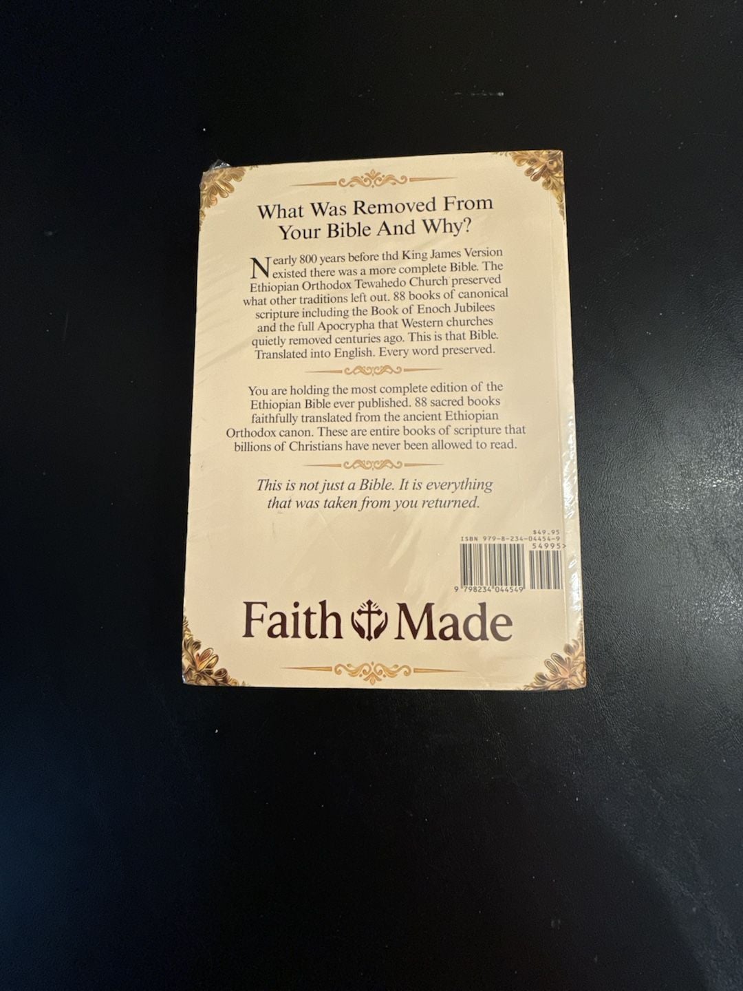 The Most Complete Ethiopian Bible – The Faith Bound, 2