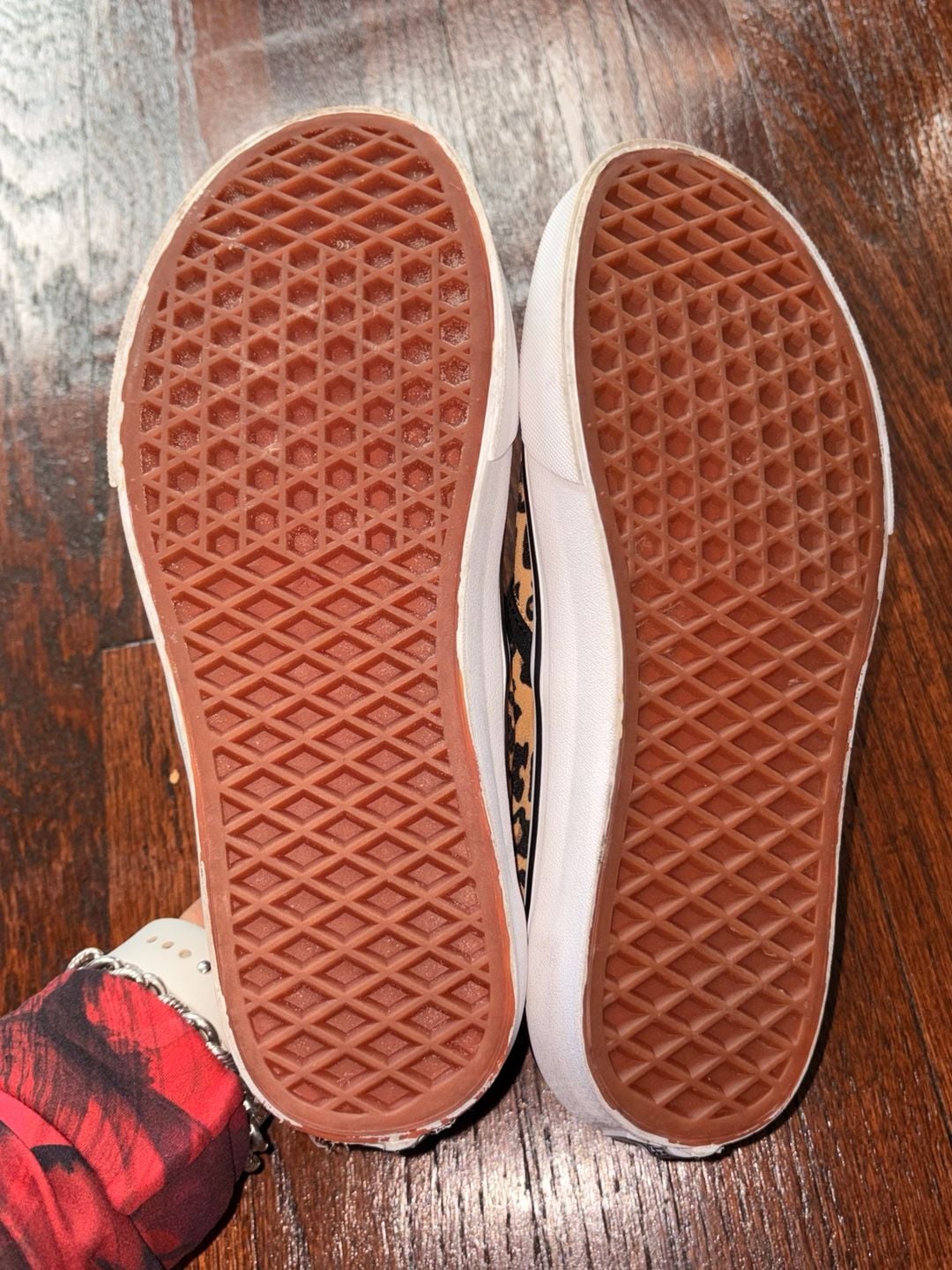 Vans Slip-On SF Size 7.5 Mini Leopard Print UltraCush Lite 5