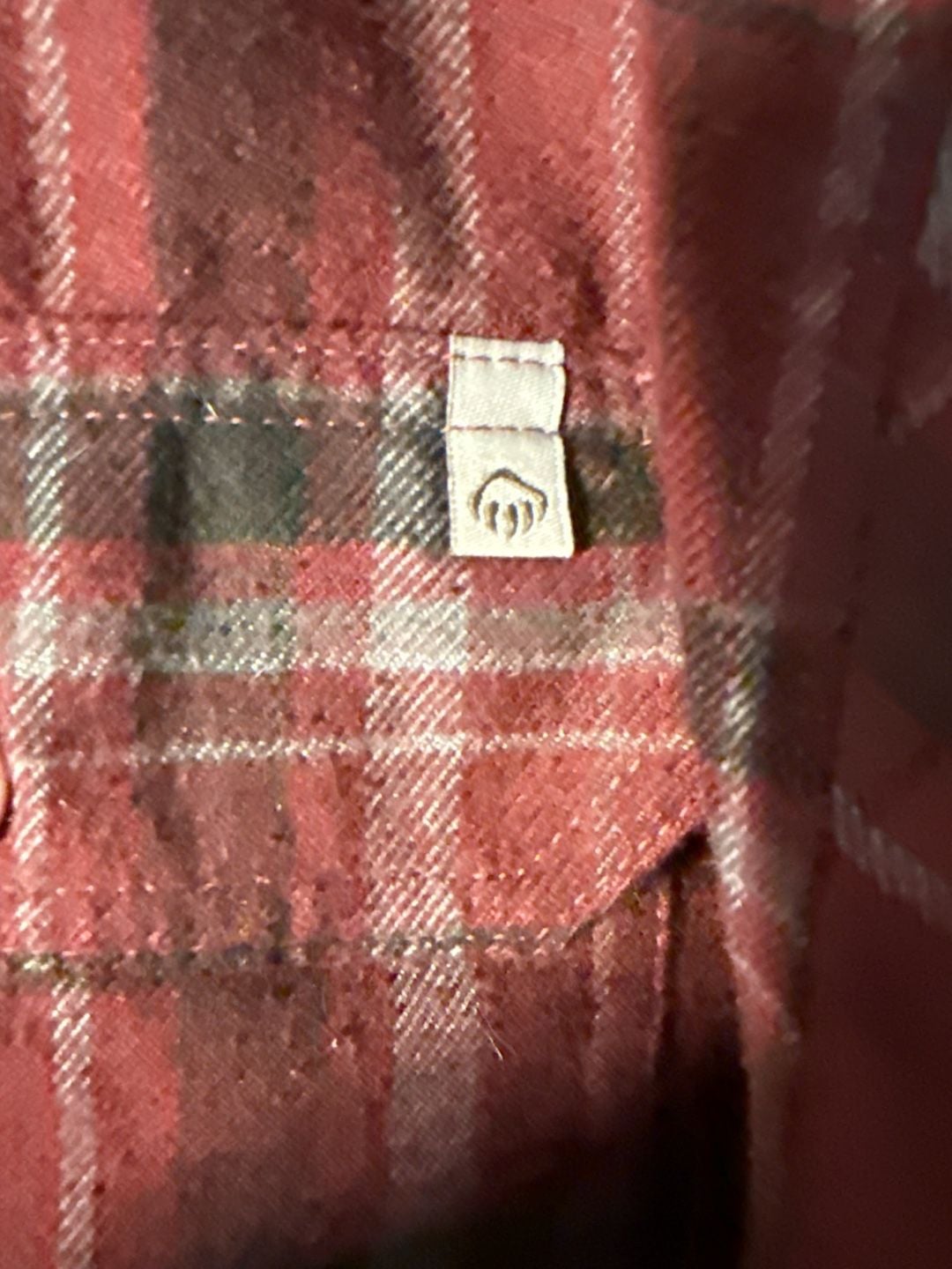 Wolverine Plaid Flannel Shirt Size XXL Red Button Up Long Sleeve 5
