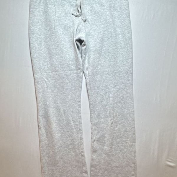 Hollister Bootcut Sweatpants Size XS Heather Grey Drawstring Lounge Pants