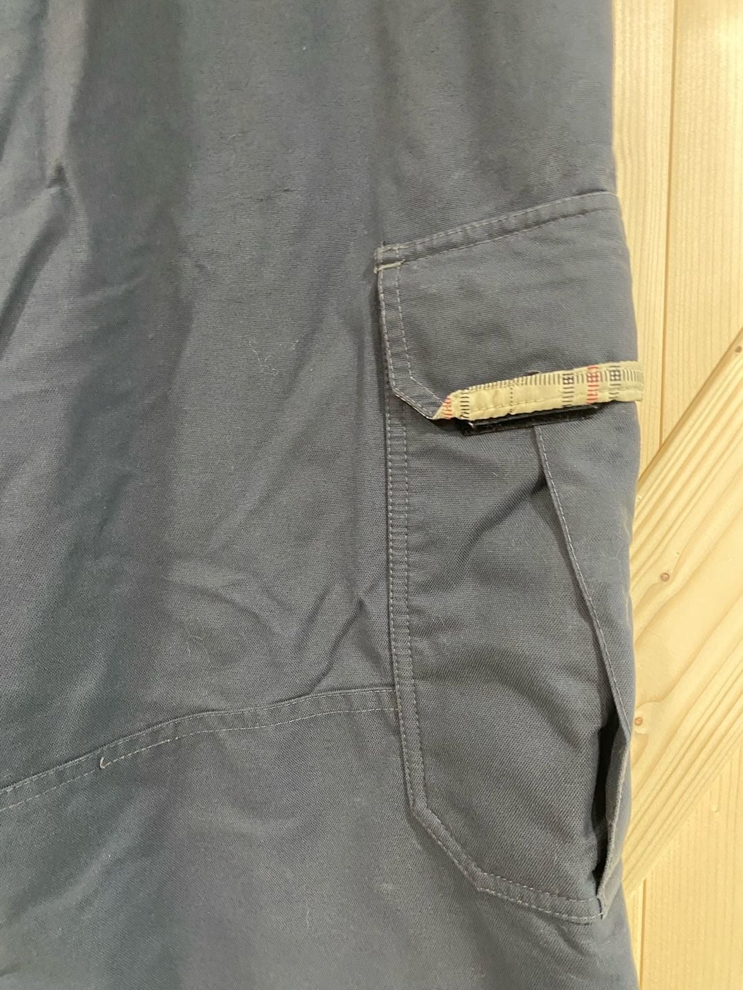 Quiksilver Snowboard Pants Black Cargo Ski Snow size medium 5