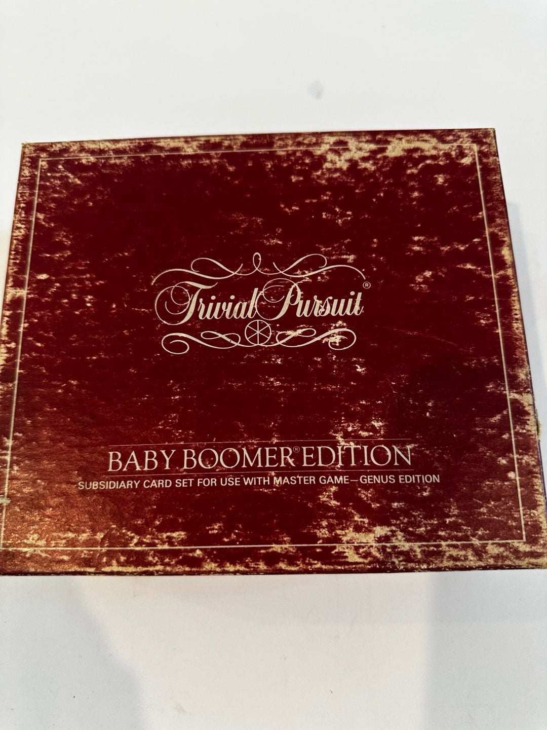 Trivial Pursuit Baby Boomer Edition Subsidiary Set 1