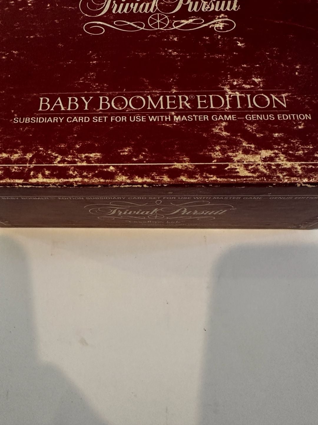 Trivial Pursuit Baby Boomer Edition Subsidiary Set 2