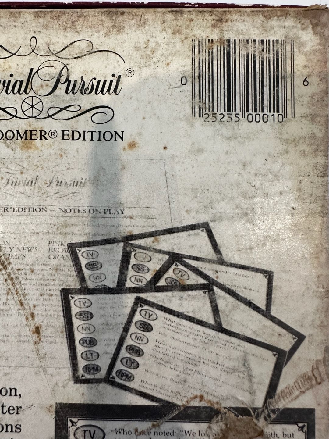 Trivial Pursuit Baby Boomer Edition Subsidiary Set 5