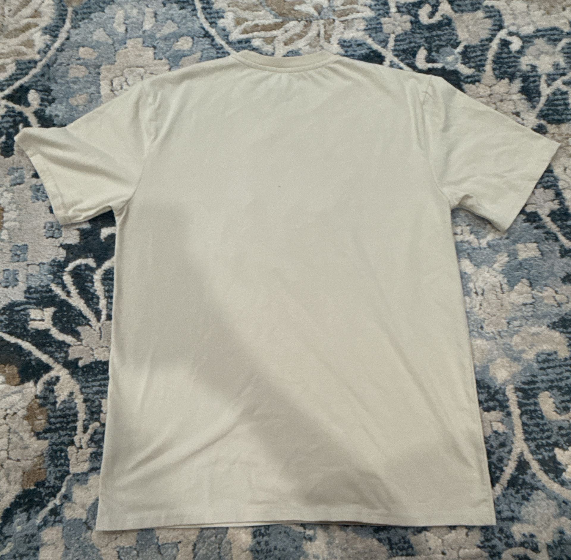 Civilized CVLZD Bear T-Shirt Size L Beige Graphic Tee 5