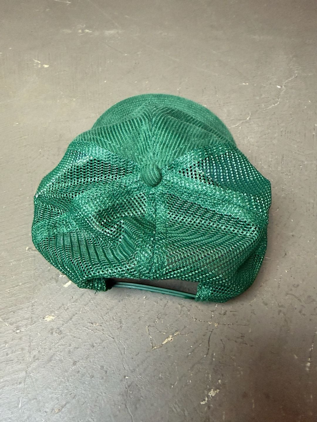 Keith Haring X Mad Engine Trucker Hat Green Corduroy Mesh Snapback Skater 3