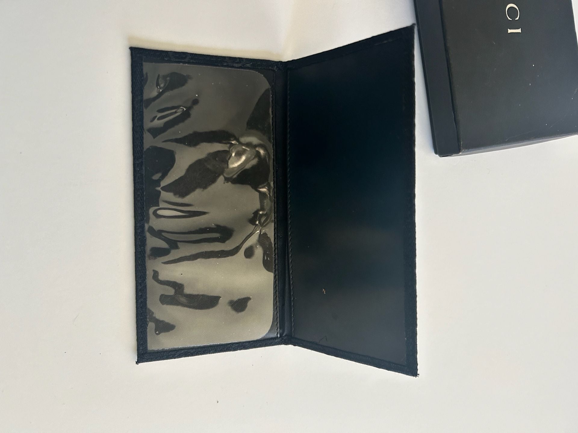 Gucci GG Monogram Canvas Continental Long Wallet Black 5