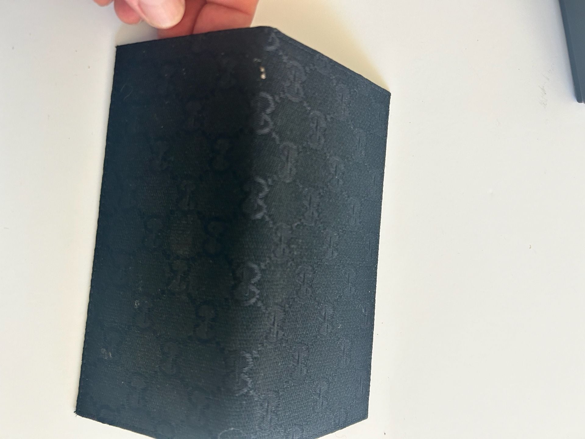 Gucci GG Monogram Canvas Continental Long Wallet Black 6