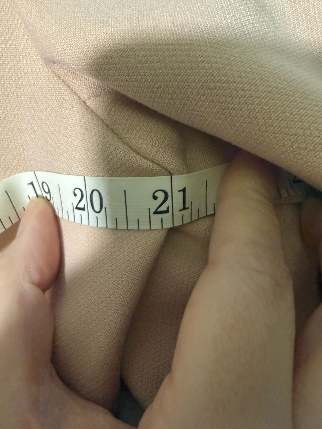 Kenneth Cole Coat Size L Pink Notched Lapel Single Breasted 7