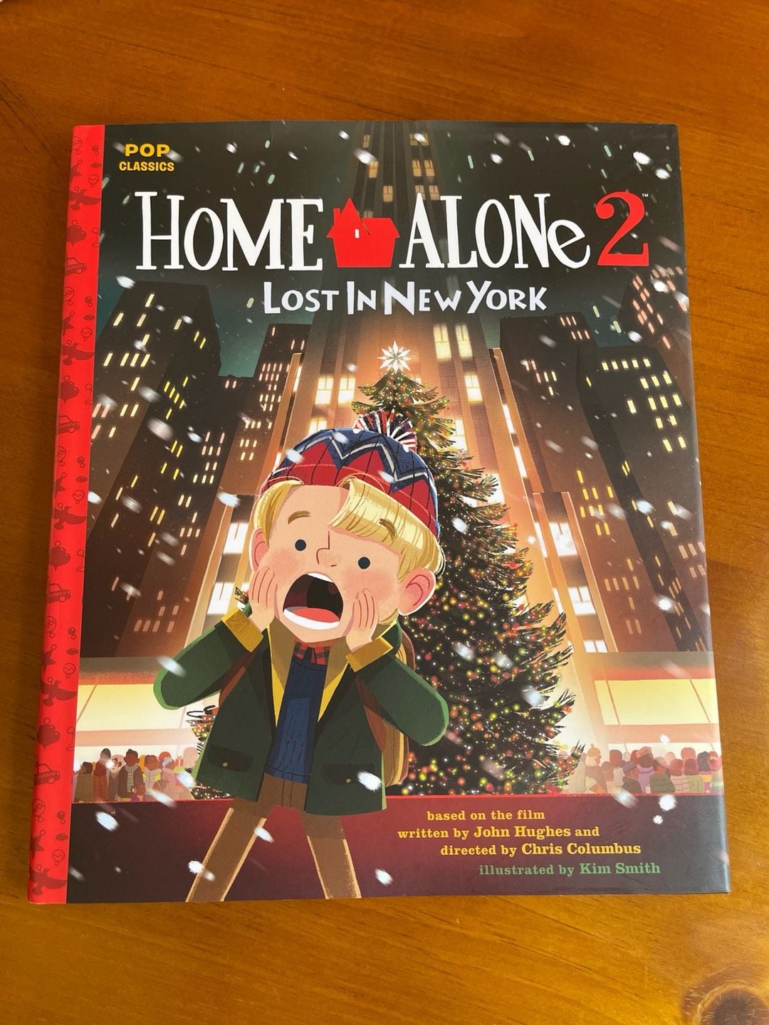 Quirk Books Home Alone 2: Lost In New York Pop Classics 1