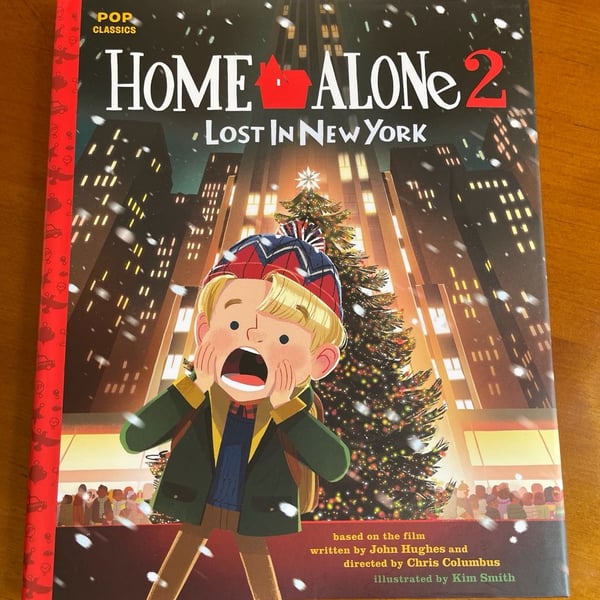 Quirk Books Home Alone 2: Lost In New York Pop Classics