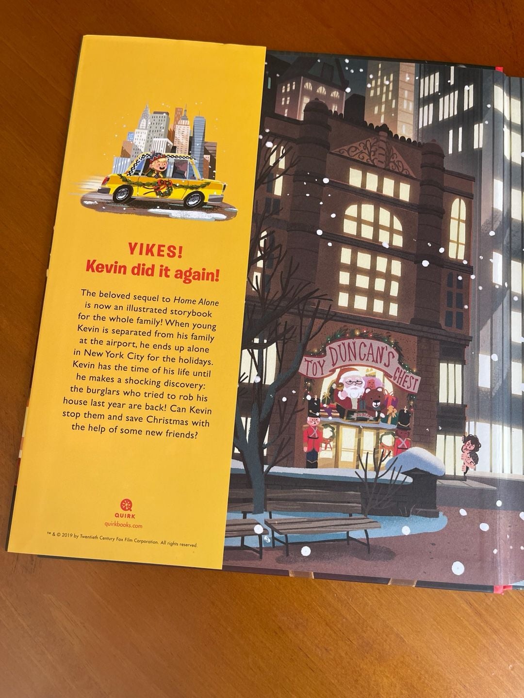 Quirk Books Home Alone 2: Lost In New York Pop Classics 5