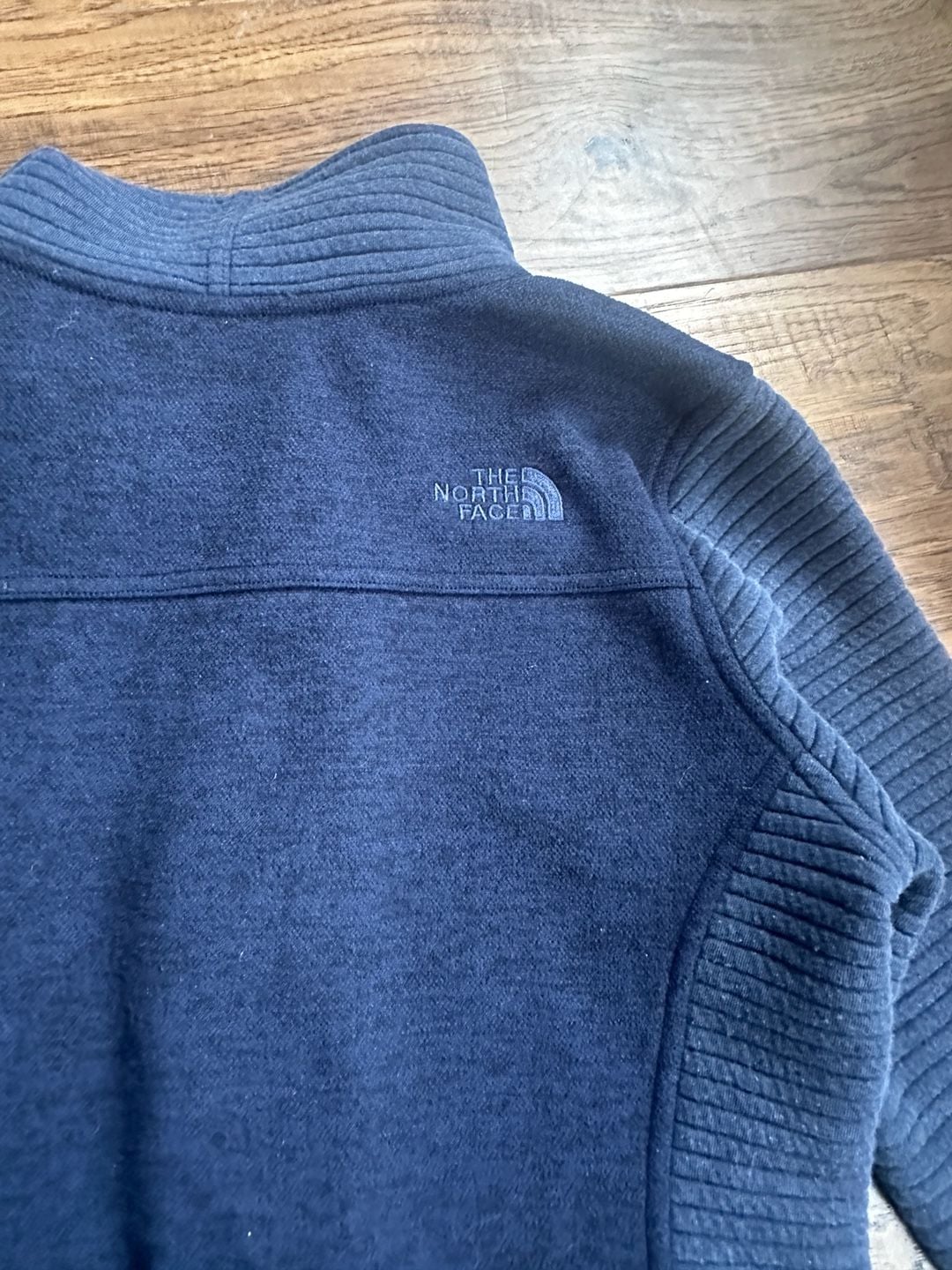 The North Face Indi Full Zip Fleece Jacket Size Small Blue 7
