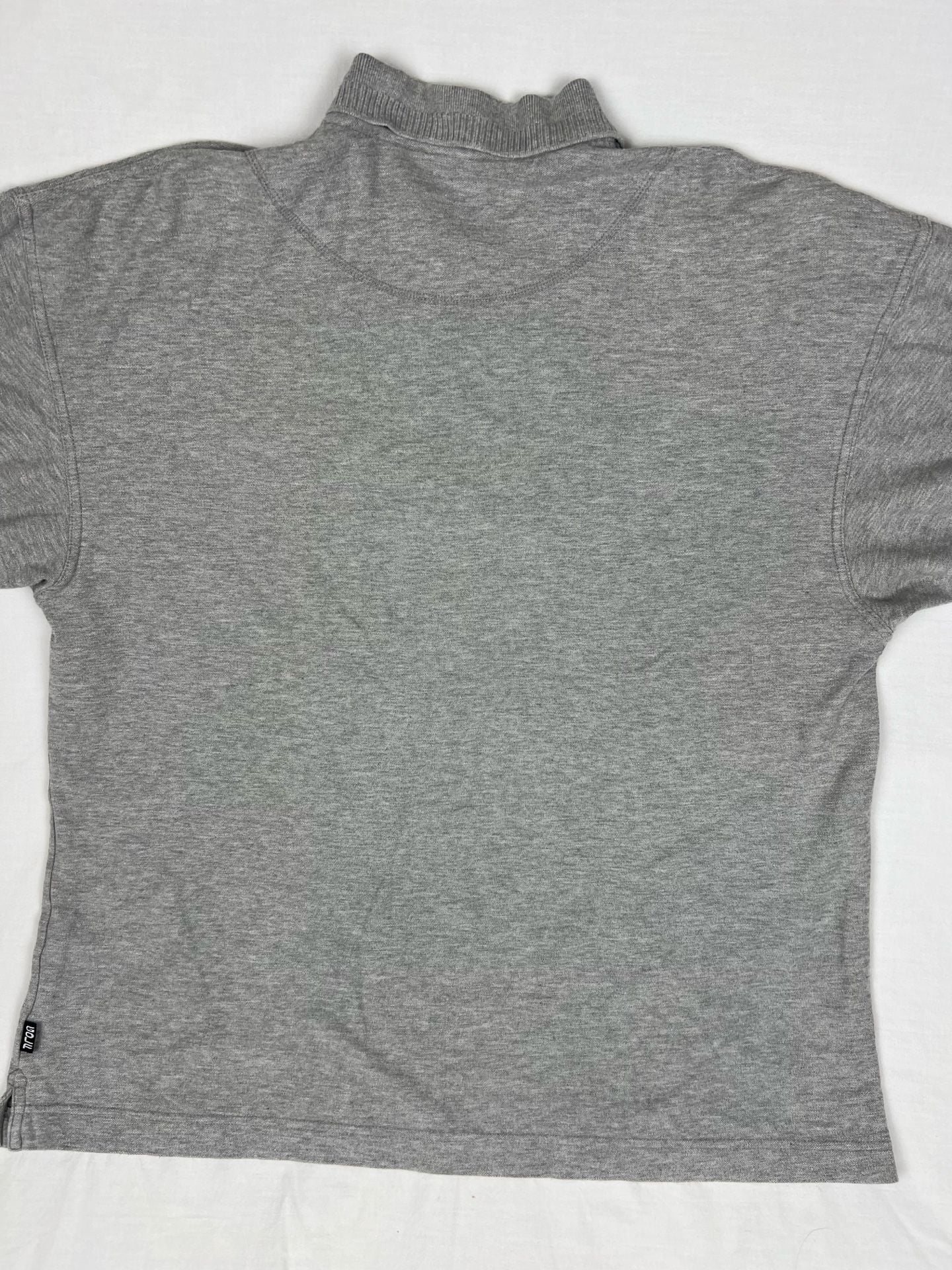 Columbia Polo Shirt Size L Grey Short Sleeve 4