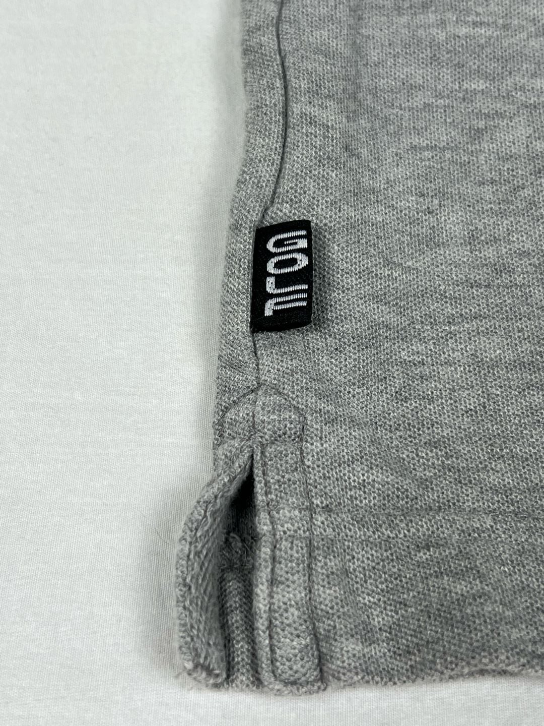 Columbia Polo Shirt Size L Grey Short Sleeve 5