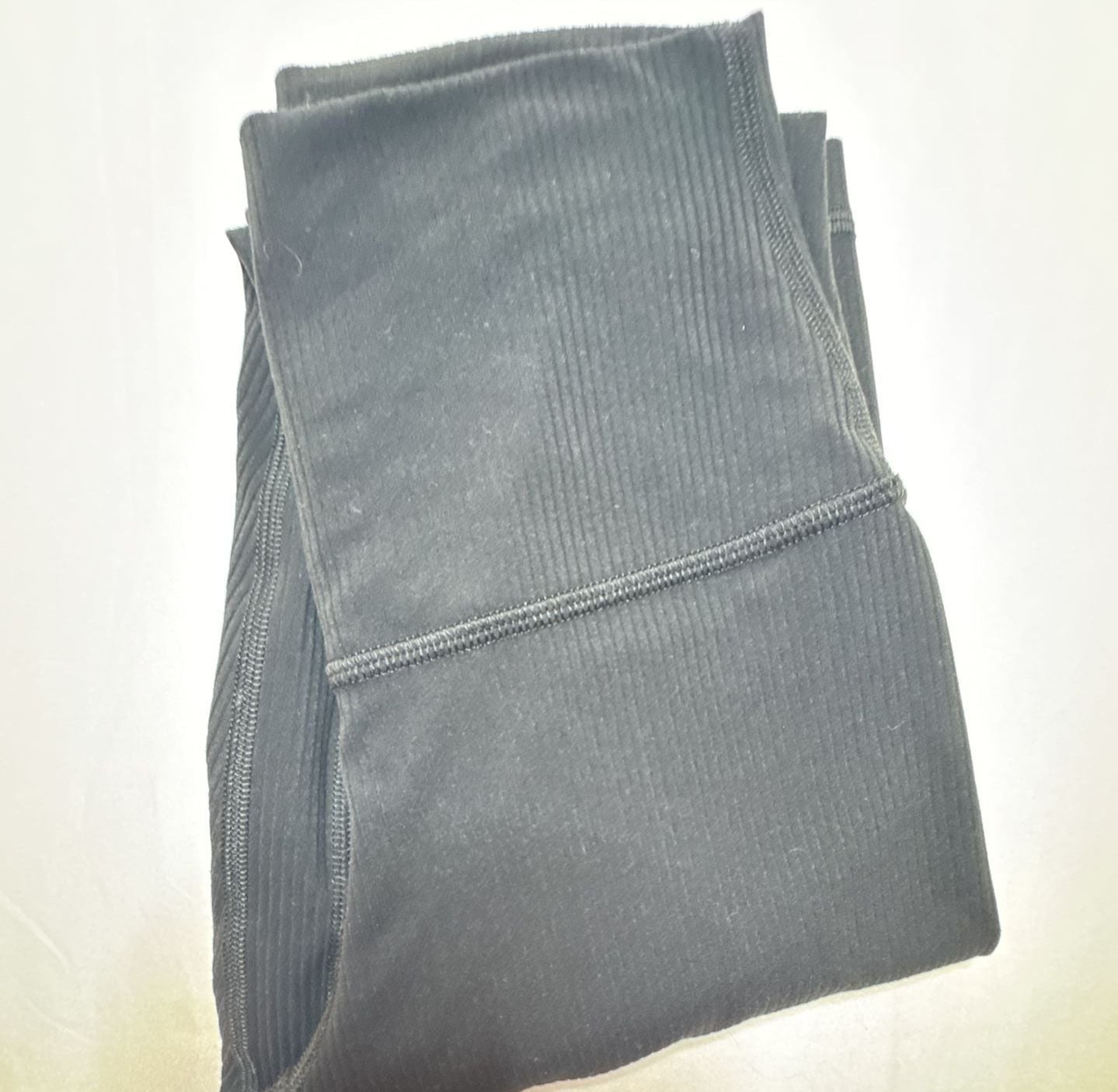 Lululemon Align High-Rise Ribbed Legging Black 4