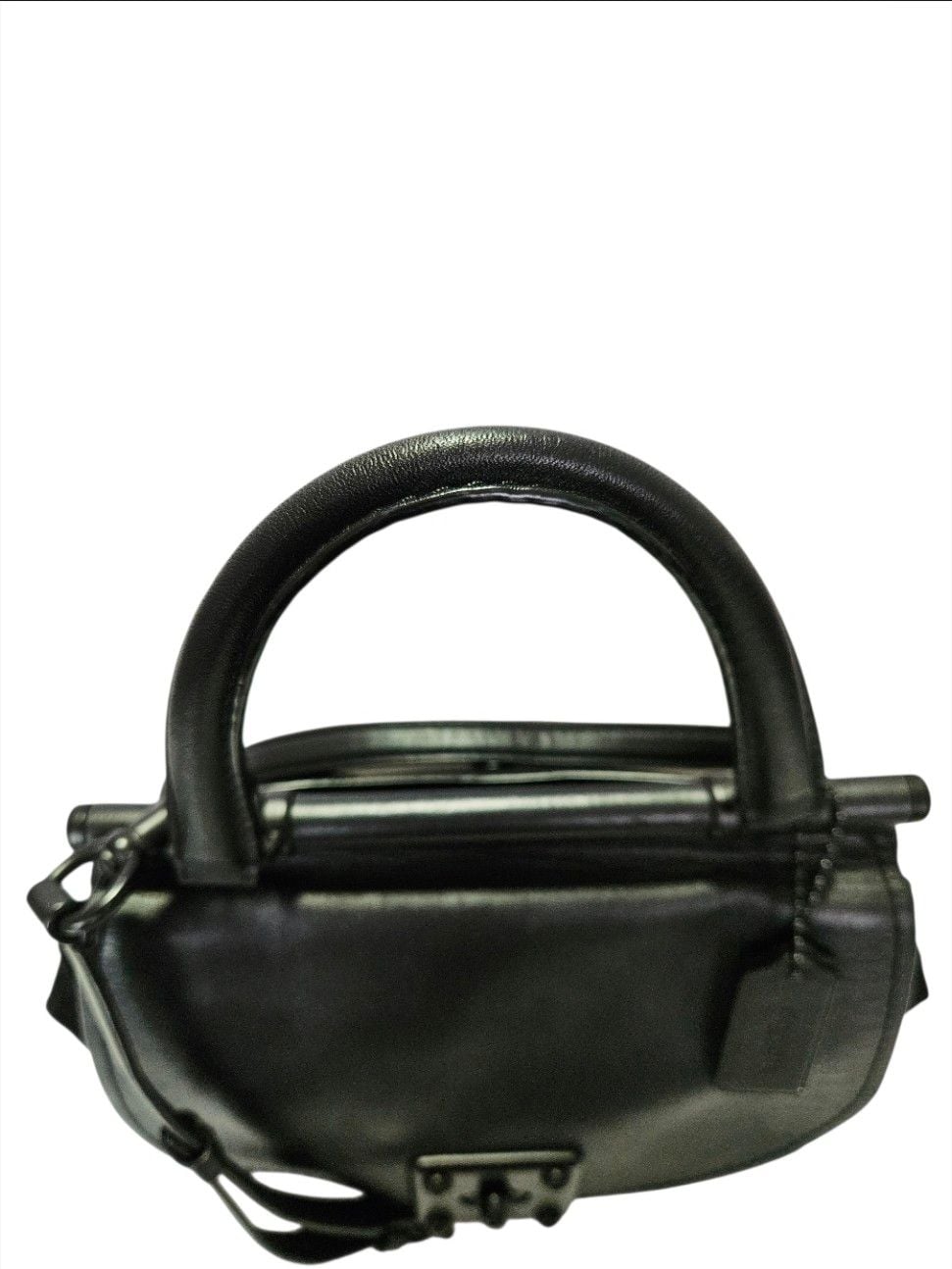 Coach Drifter Top-Handle Satchel Black Mixed Leather 38388 13