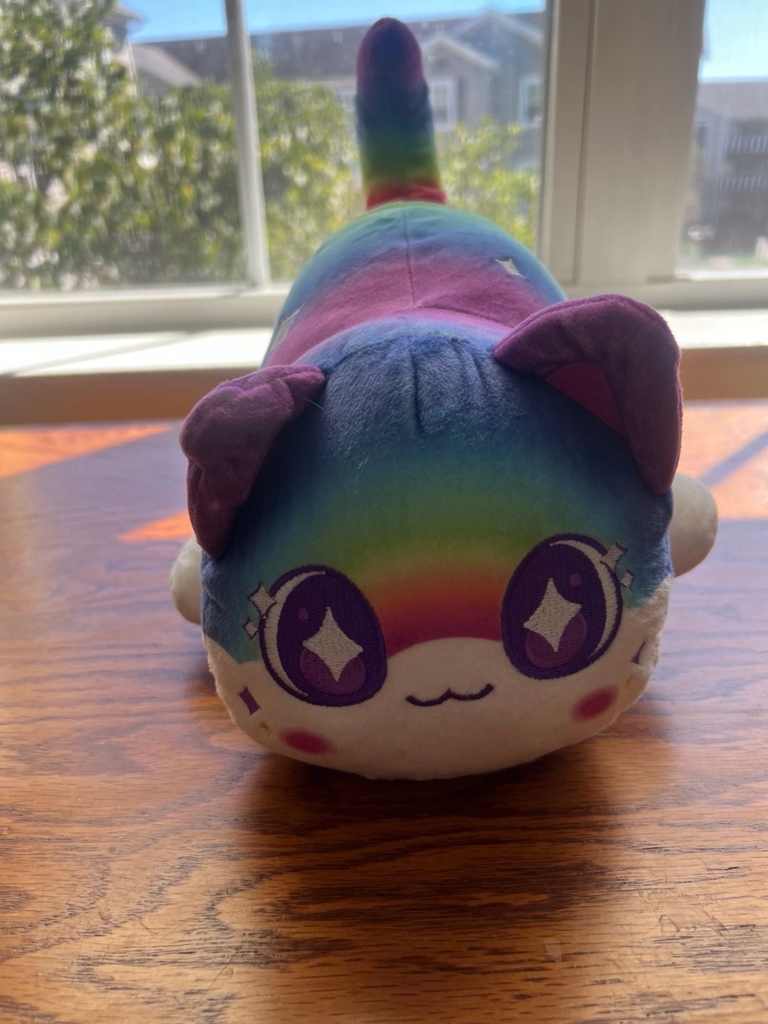 Aphmau MeeMeows Rainbow Cat Plush 1