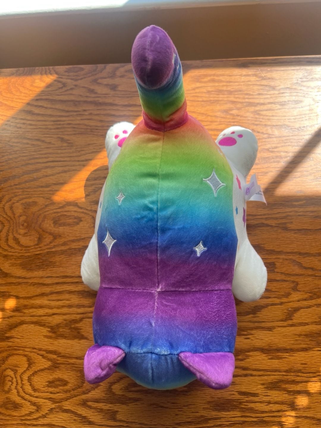 Aphmau MeeMeows Rainbow Cat Plush 2