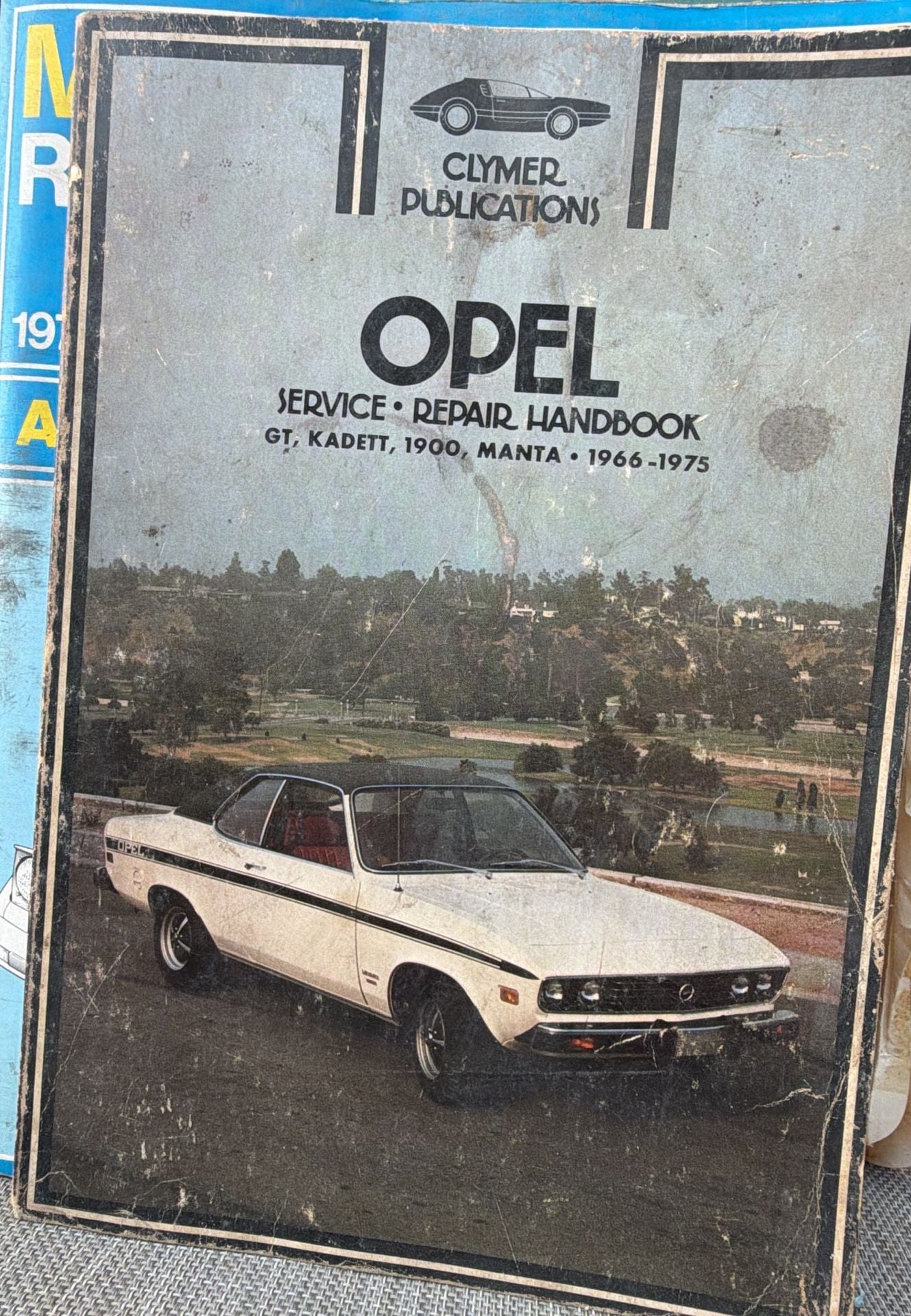 Clymer Opel Service Repair Handbook 1966-1975 1
