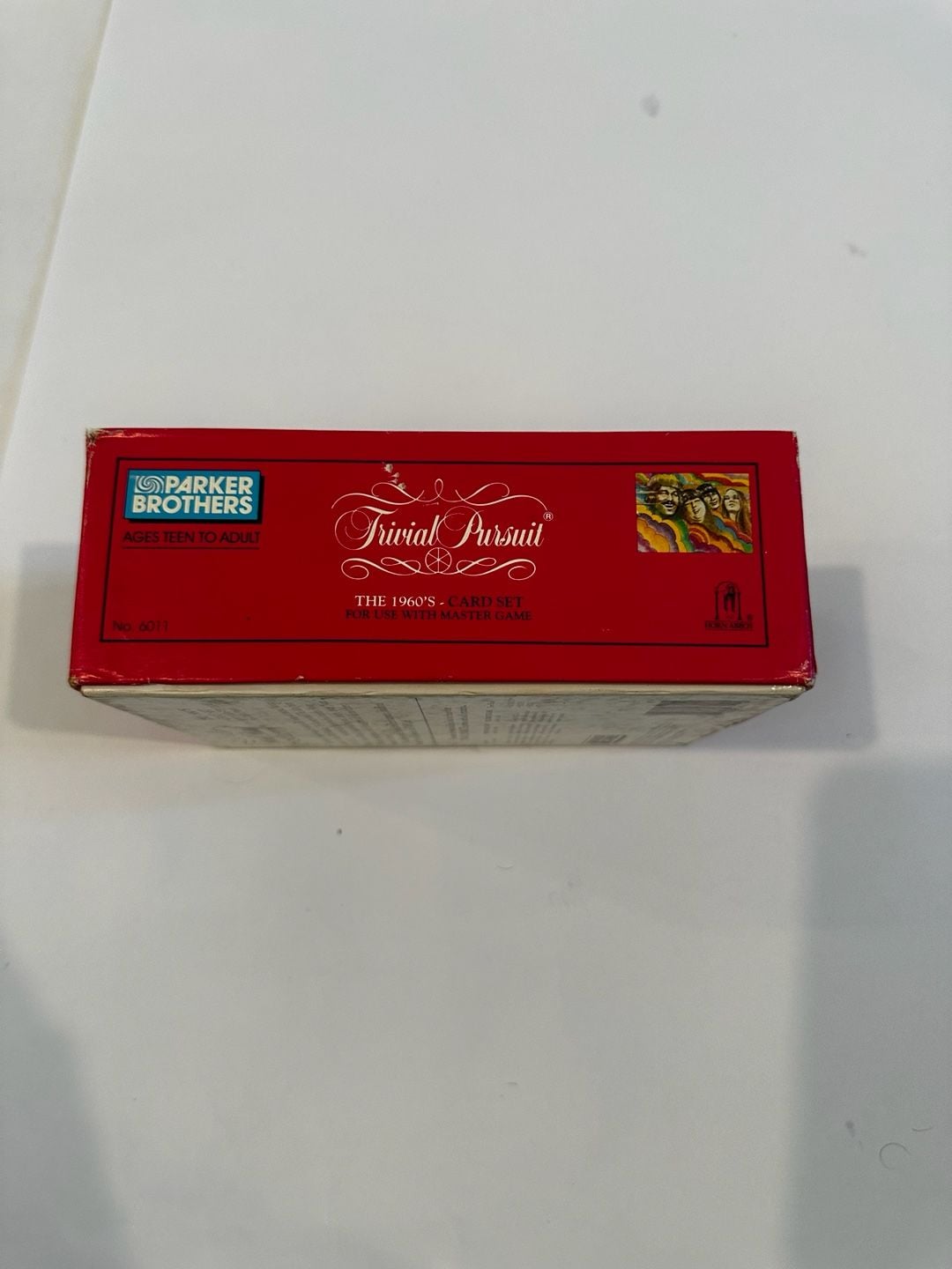 Parker Brothers Trivial Pursuit The 1960's Card Set 4