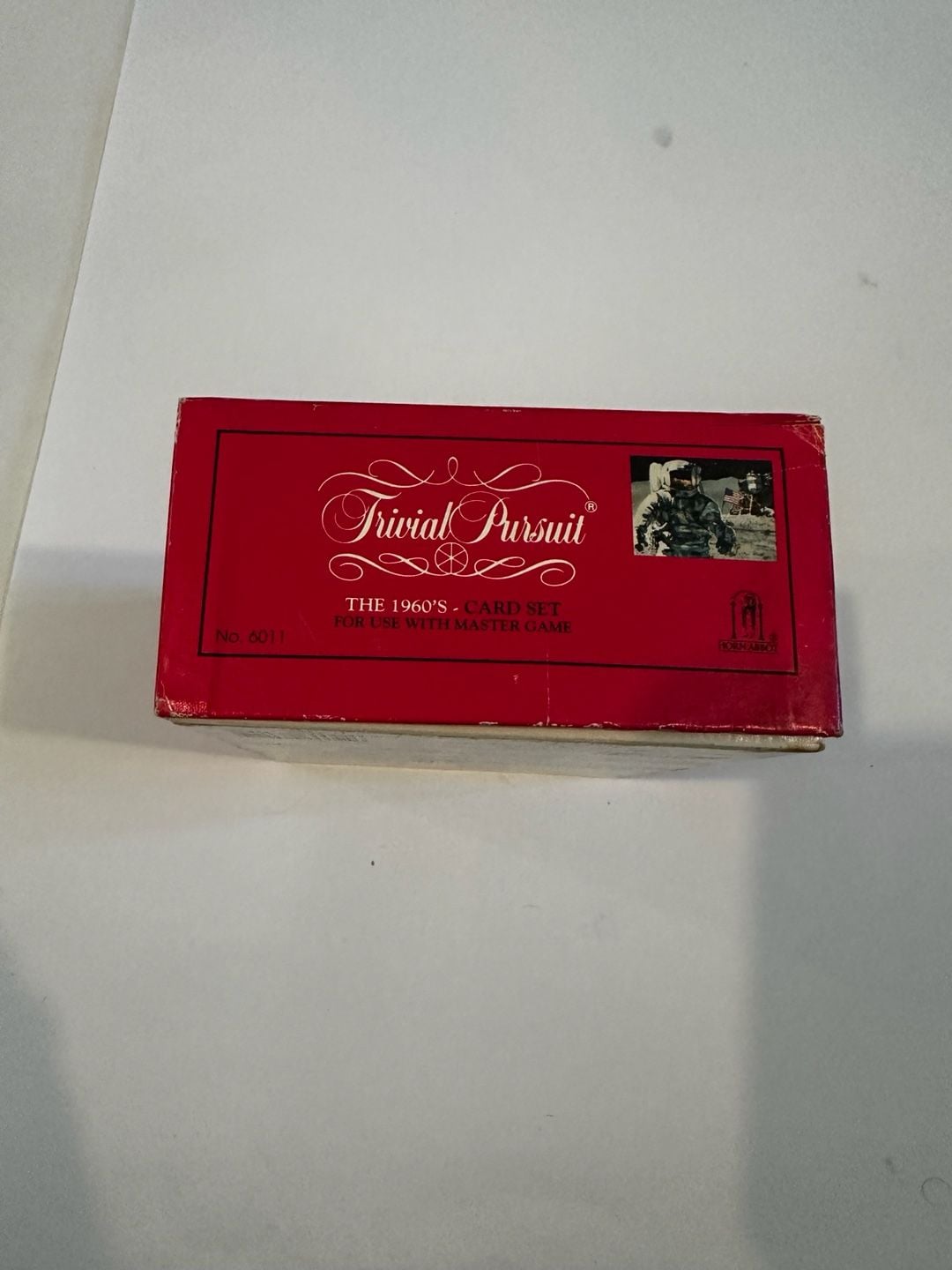 Parker Brothers Trivial Pursuit The 1960's Card Set 5