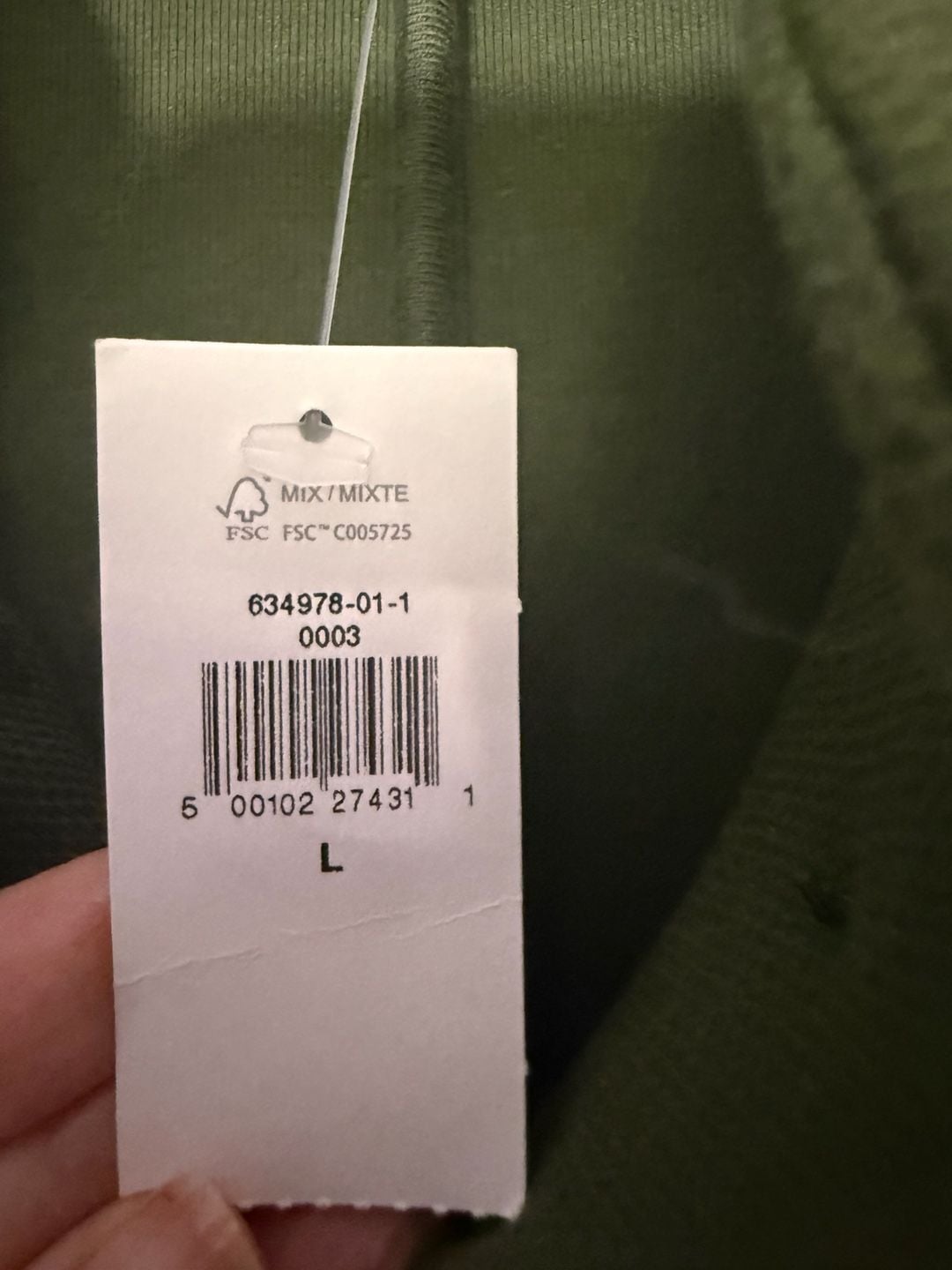 Banana Republic Knit Blazer Size L Olive Green Button Front 5