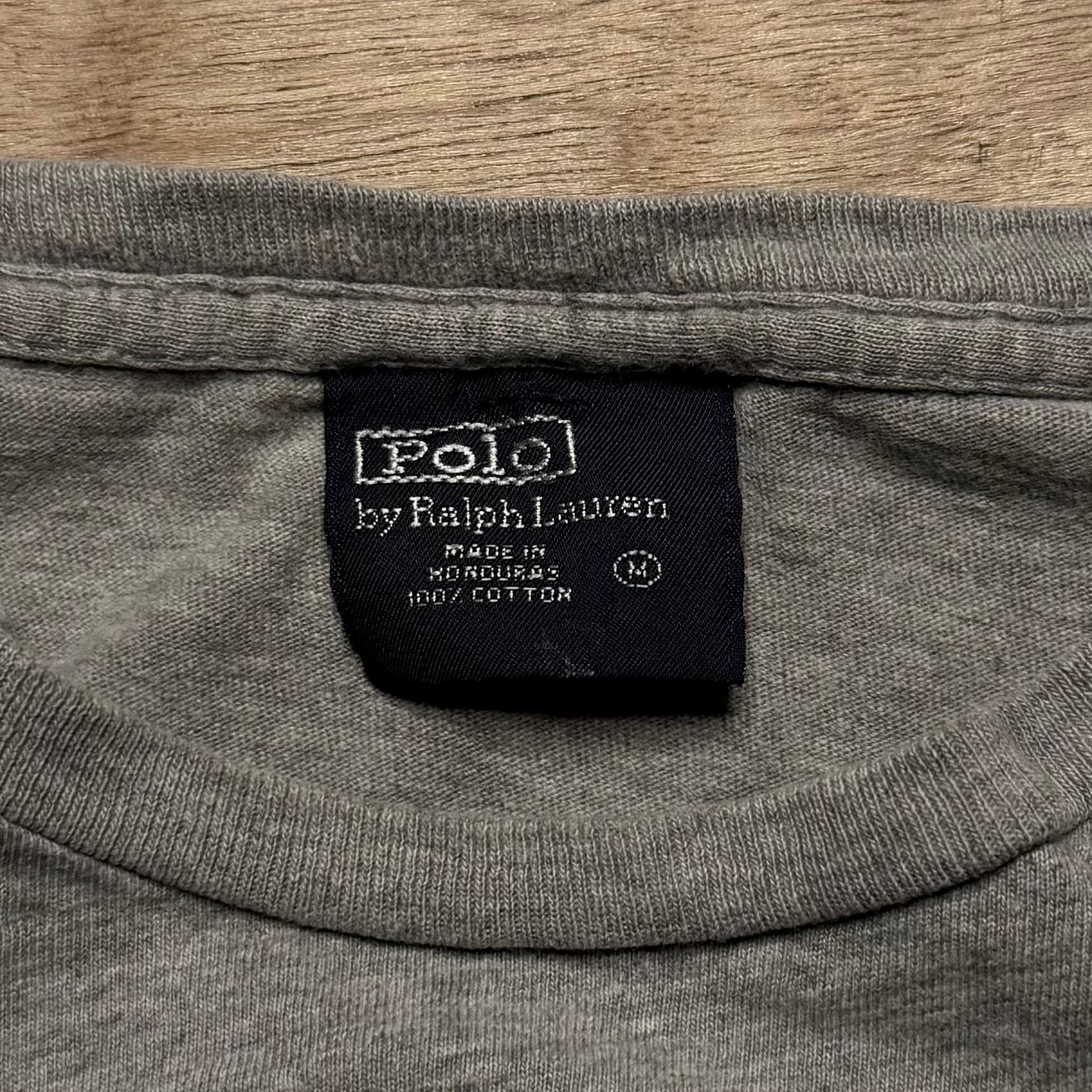 Vintage Polo Ralph Lauren Polo Bear T Shirt XL Faded Distressed Graphic Tee 4