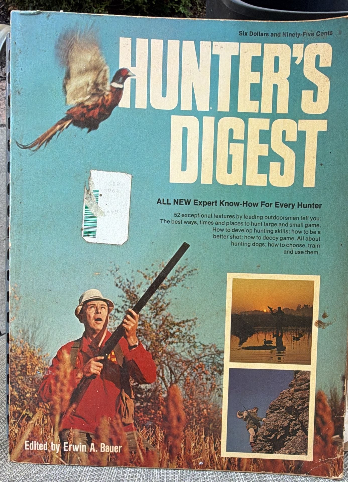 Hunter's Digest Erwin A. Bauer Vintage Book 1