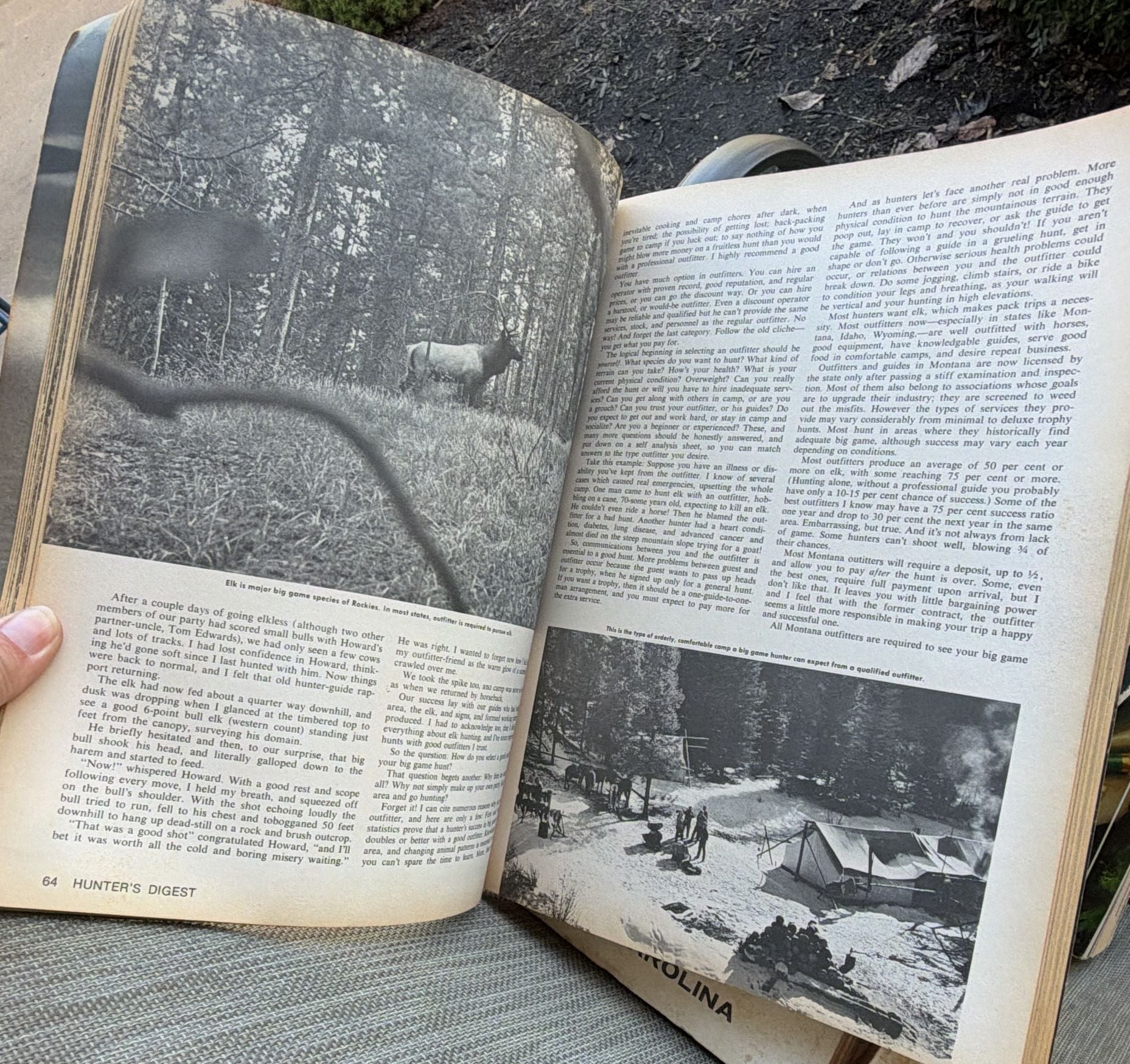 Hunter's Digest Erwin A. Bauer Vintage Book 2
