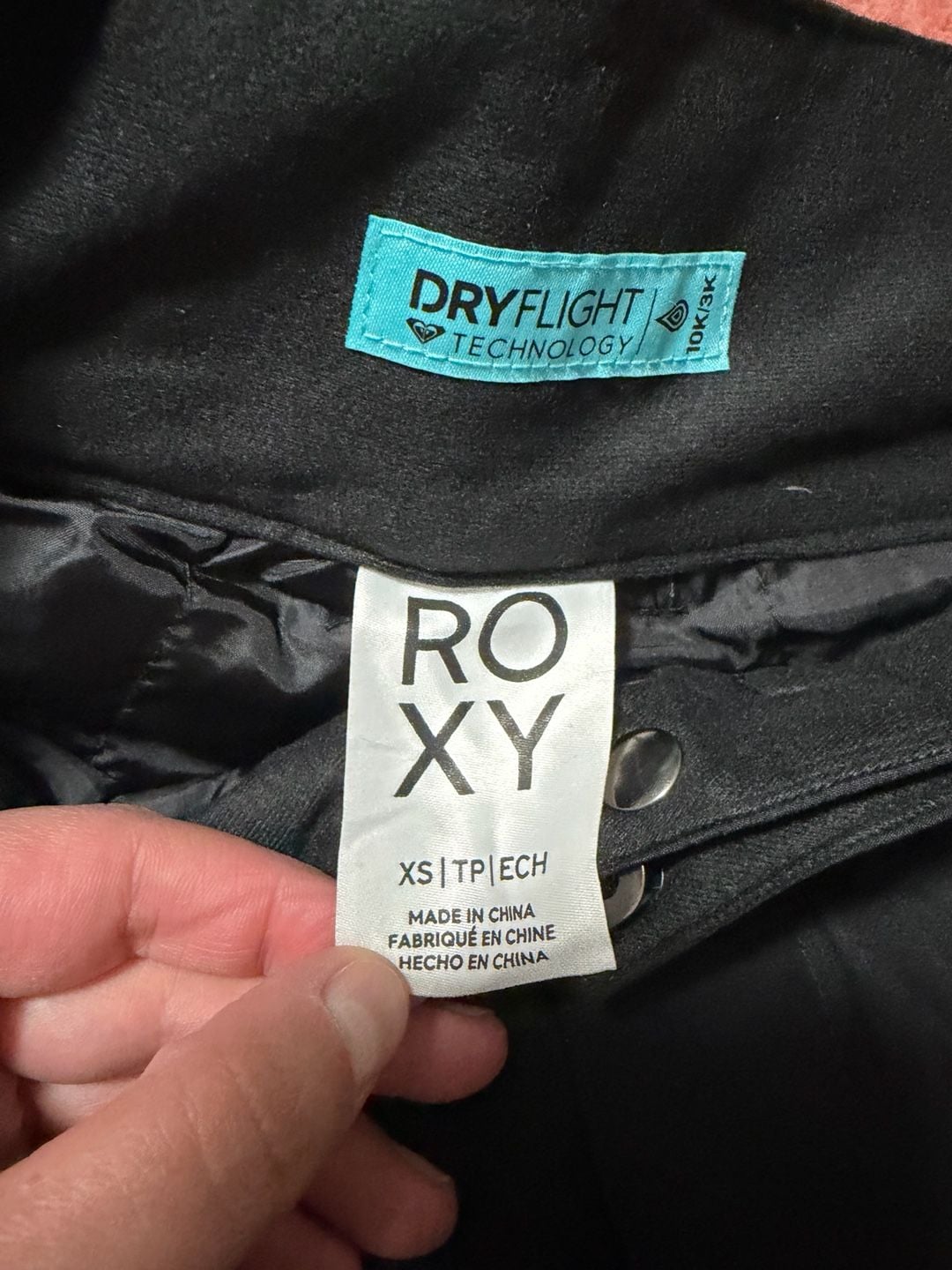 Roxy Ski Snowboard Pants Black size xsmall 10