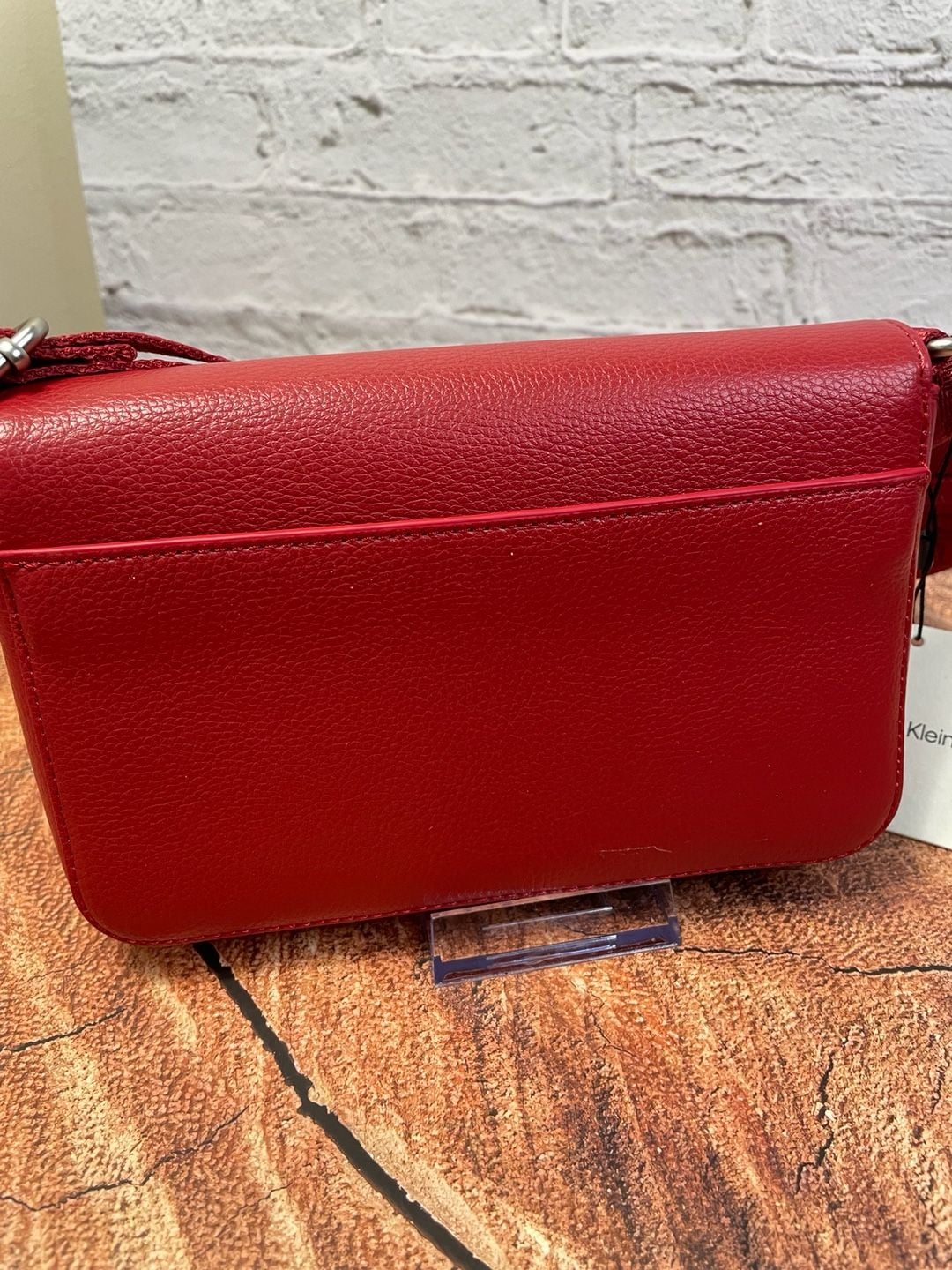 Calvin Klein Red Crossbody Bag 6