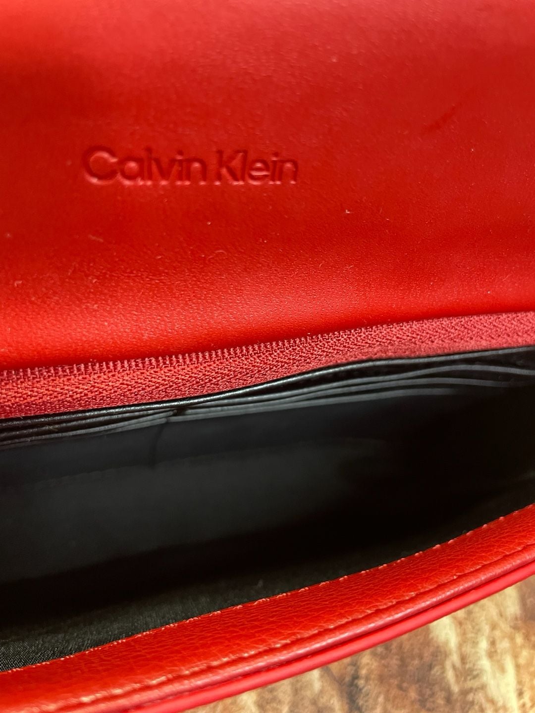 Calvin Klein Red Crossbody Bag 7