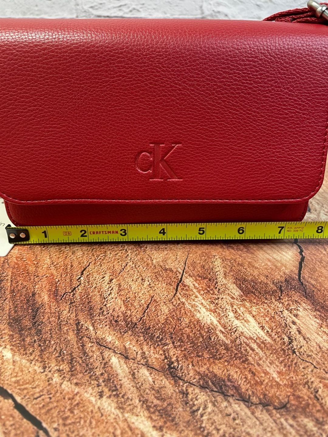 Calvin Klein Red Crossbody Bag 8