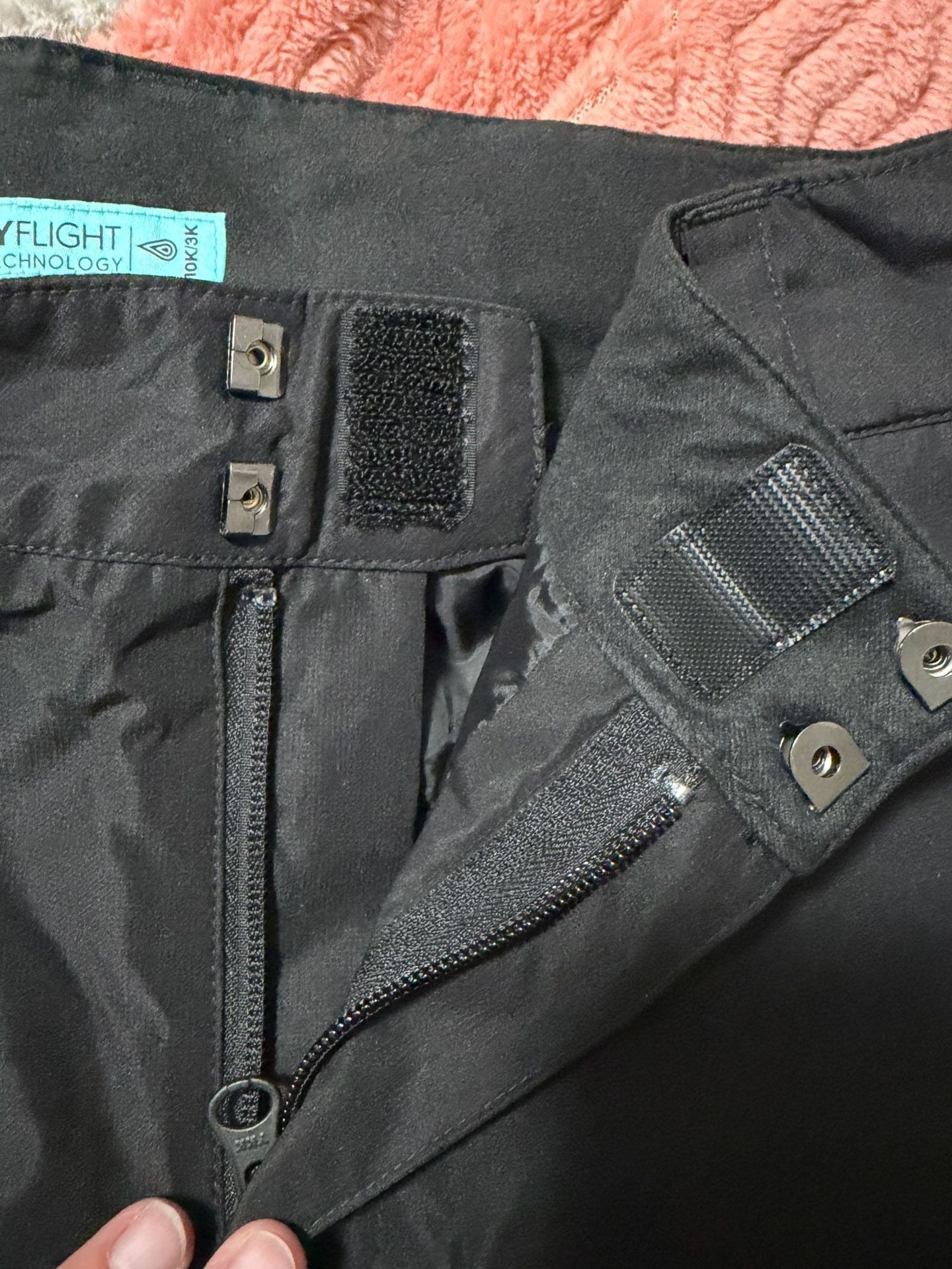 Roxy Ski Snowboard Pants Black size xsmall 12
