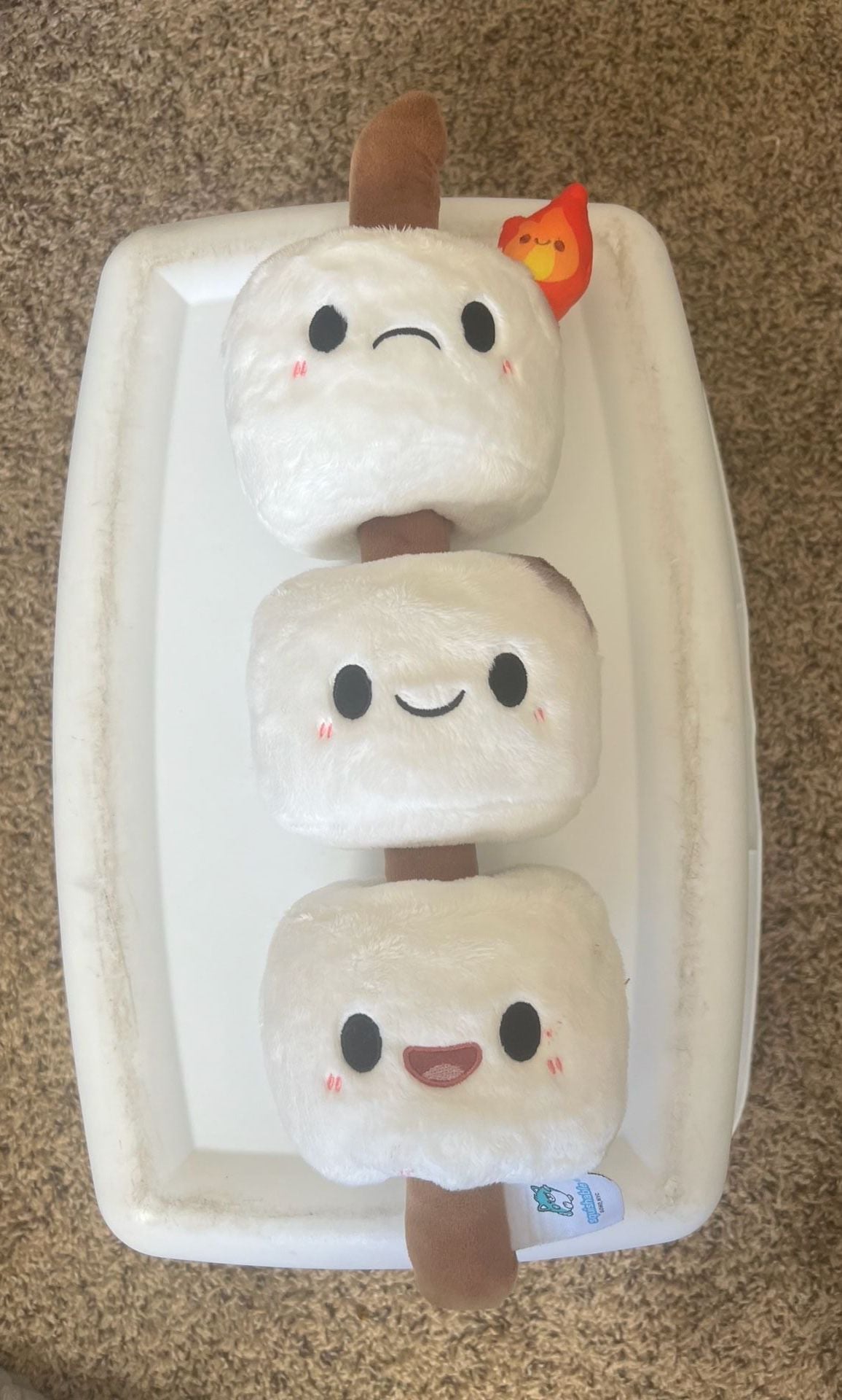 Squishable Comfort Food Marshmallows Plush Toy 1