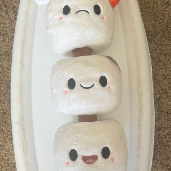 Squishable Comfort Food Marshmallows Plush Toy