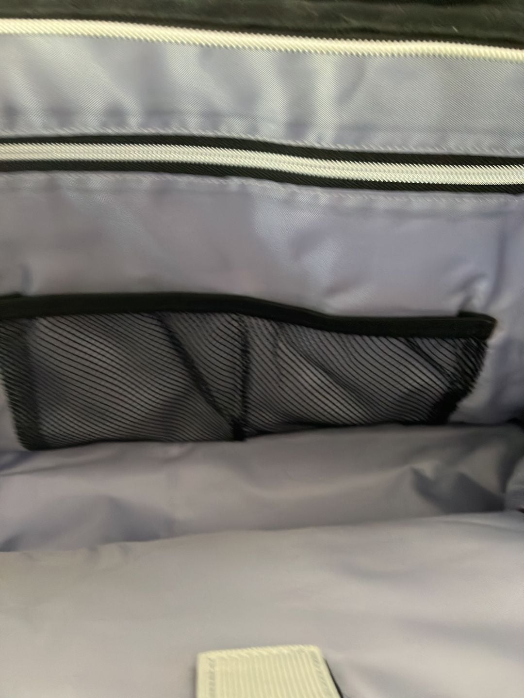 Unbranded Canvas Weekender Travel Duffel Bag Black Bottom Compartment 4