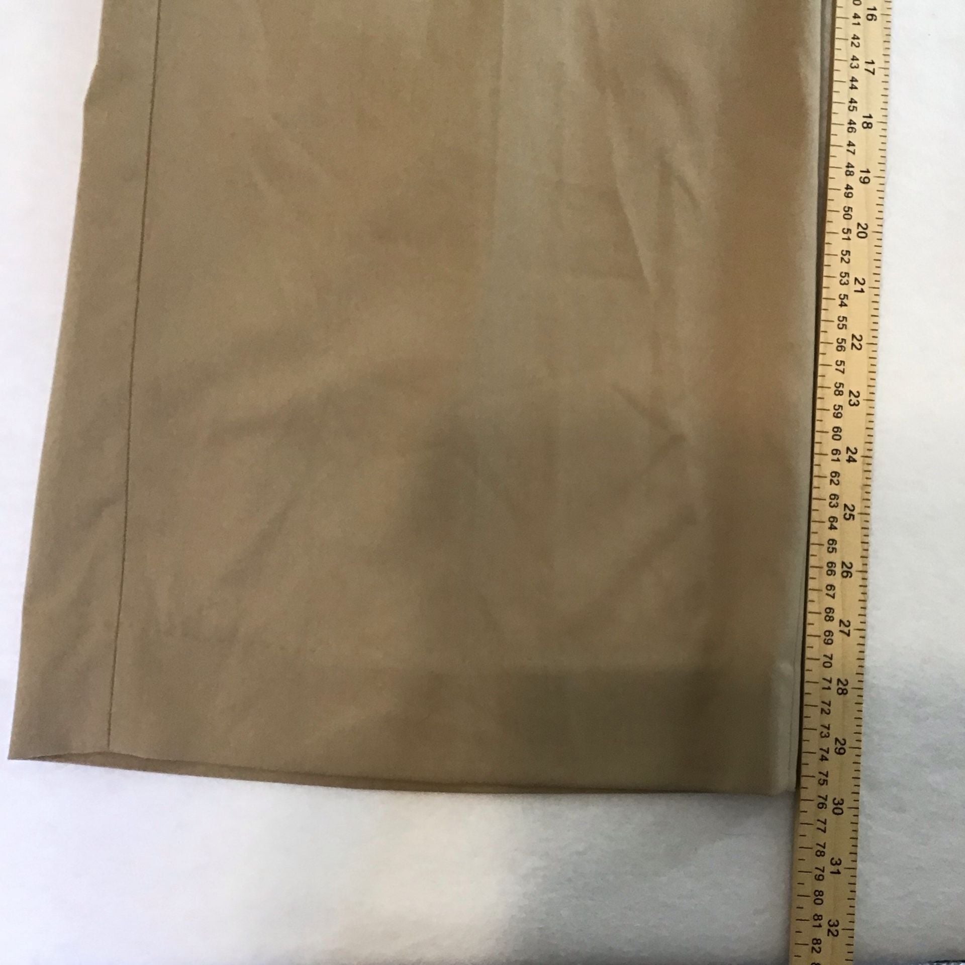 Banana Republic Mid-Rise Wide-Leg Pant Size 12 Tan Khaki Office travel Chic 8