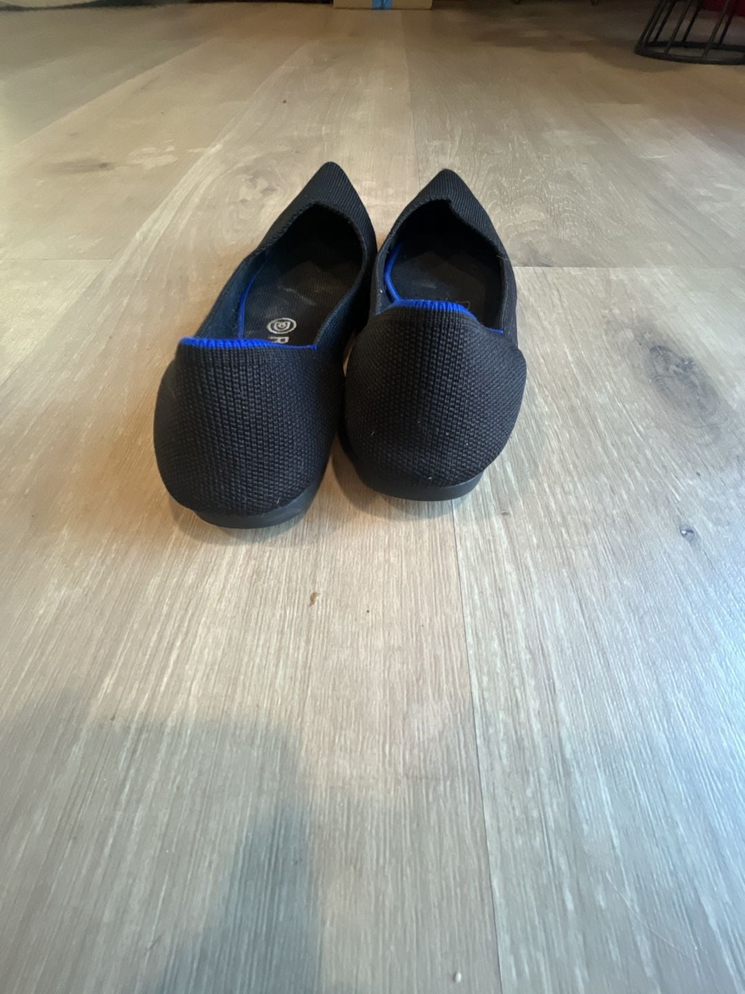 Rothy's The Point Black Size 7.5 Knit Flats 4