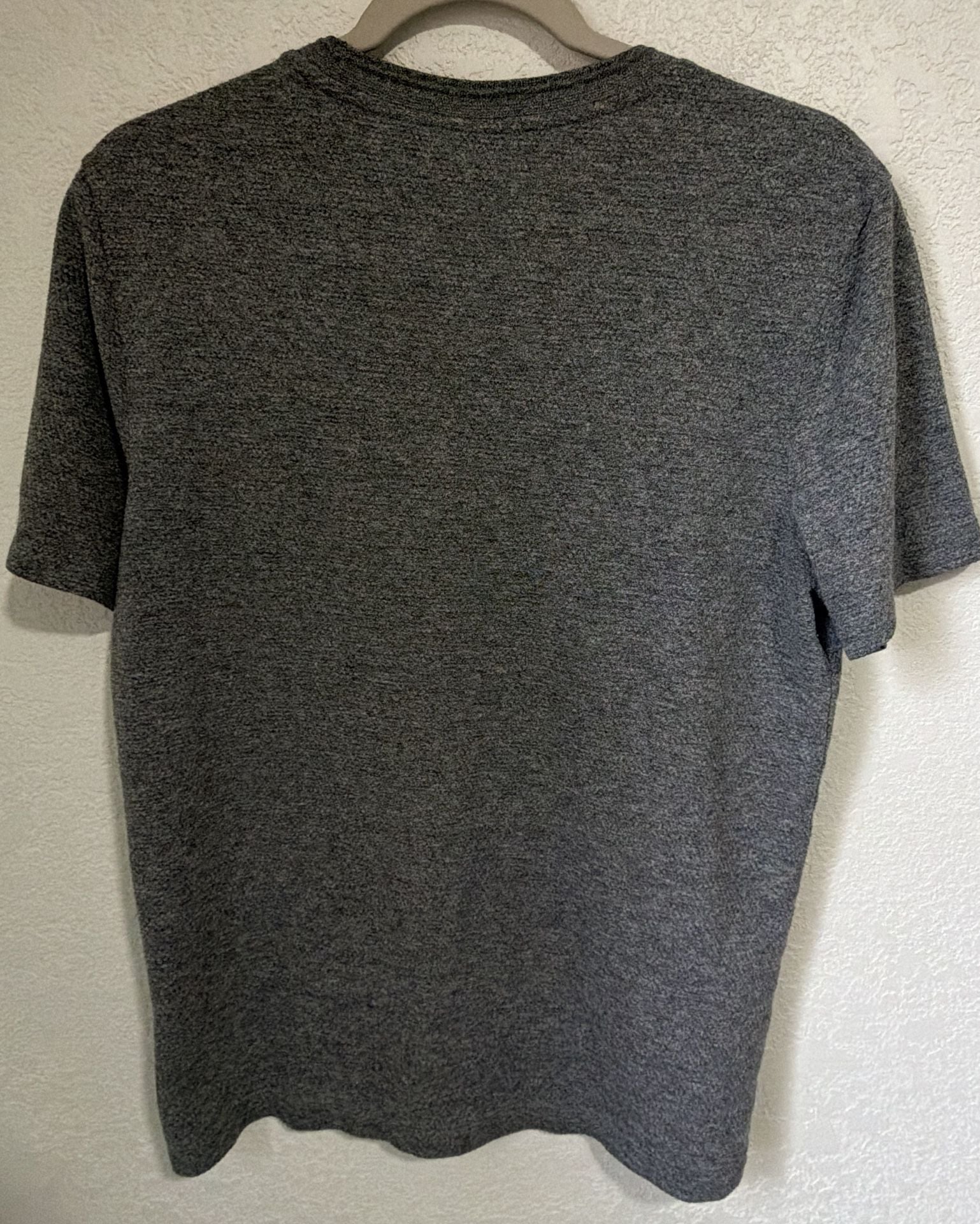 Hugo Boss Crew Neck T-Shirt Grey Heather Melange Short Sleeve 4