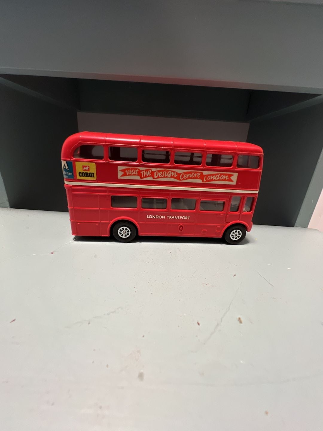 Corgi London Transport Double Decker Bus Visit The Design Centre London 1