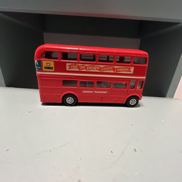 Corgi London Transport Double Decker Bus Visit The Design Centre London