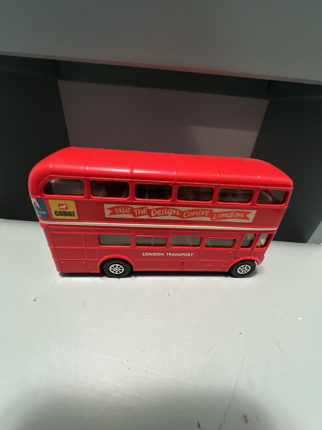 Corgi London Transport Double Decker Bus Visit The Design Centre London 2