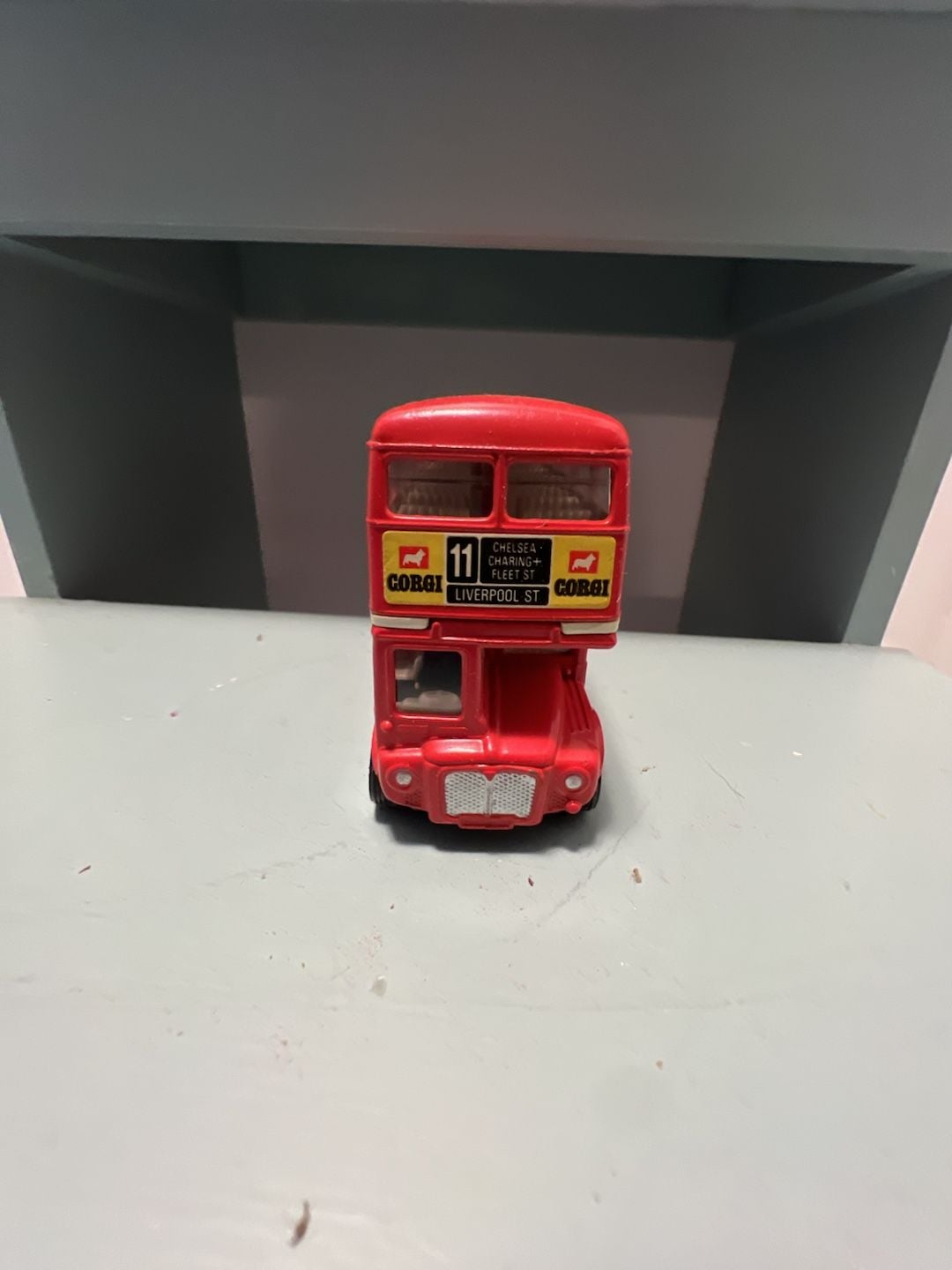 Corgi London Transport Double Decker Bus Visit The Design Centre London 3