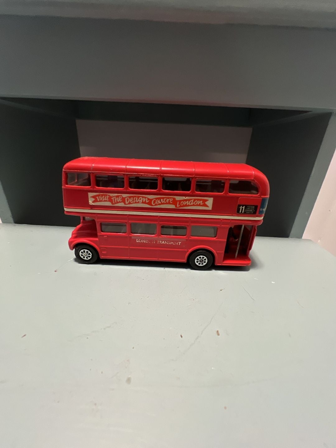 Corgi London Transport Double Decker Bus Visit The Design Centre London 4