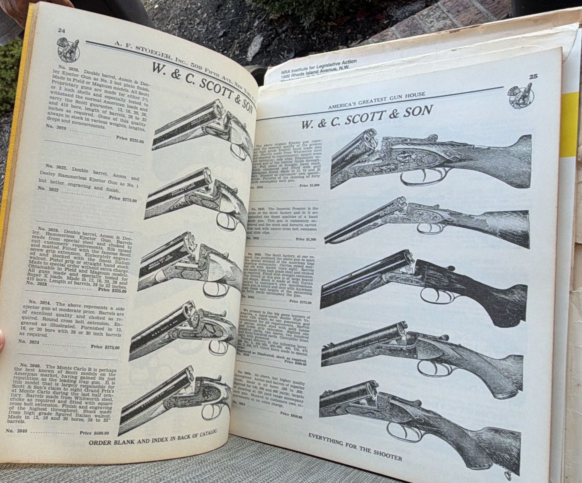 A. F. Stoeger Catalog No. 18 1932 Reproduction 2